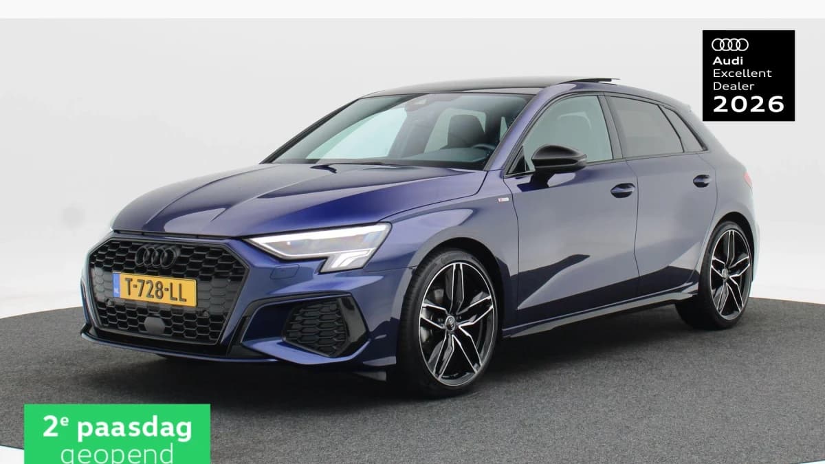 Audi A3 Sportback 35 TFSi 150 Pk Automaat S-Line — foto 1