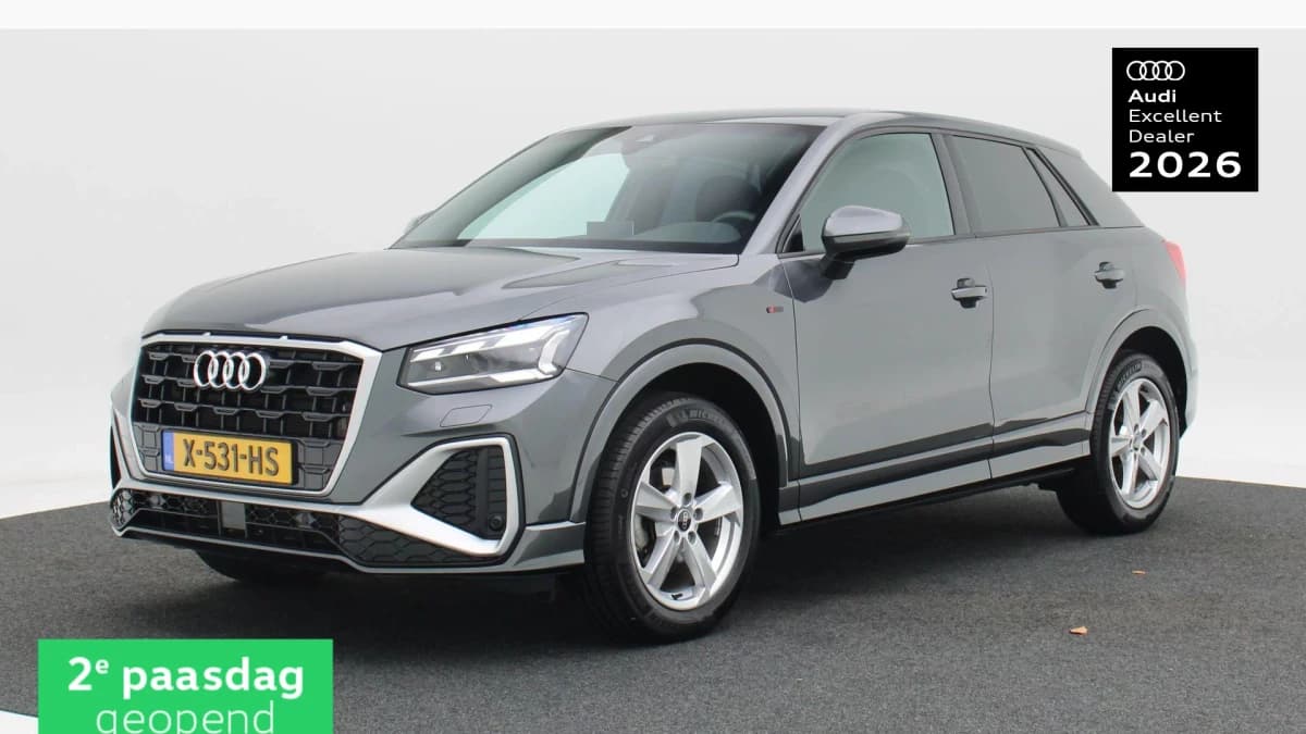 Audi Q2 35 TFSi S Edition 150 Pk Automaat — foto 1