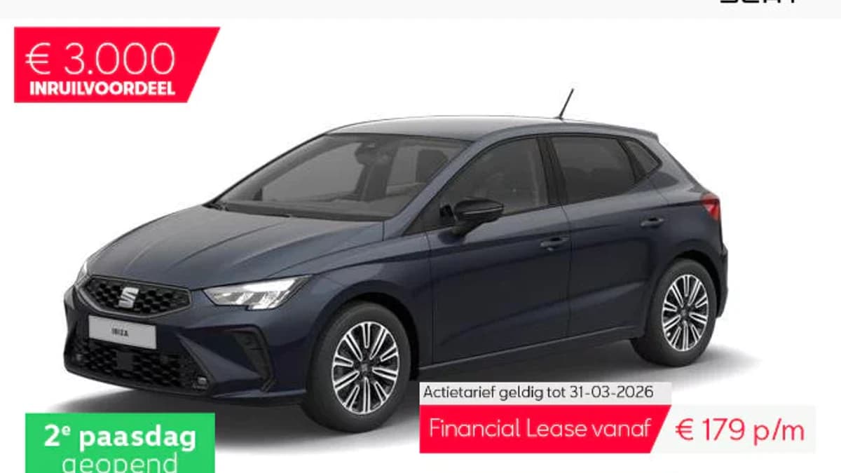 SEAT Ibiza Style Business Connect 1.0 TSI 95 PK — foto 1