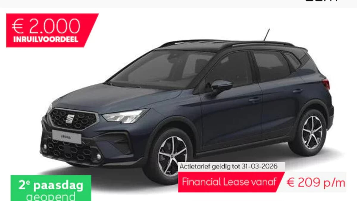 SEAT Arona Style 1.0 TSI 95 PK — foto 1