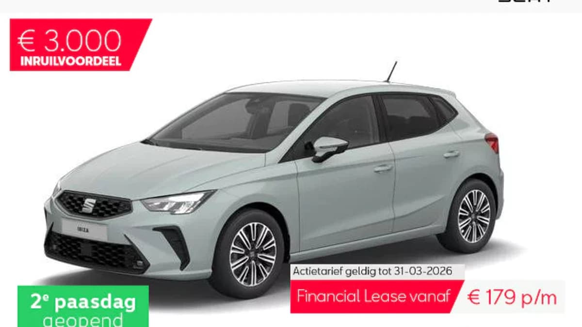 SEAT Ibiza Style 1.0 TSI 95 PK — foto 1