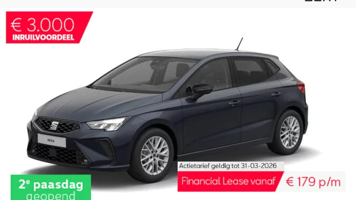 SEAT Ibiza Style 1.0 TSI 95 PK — foto 1