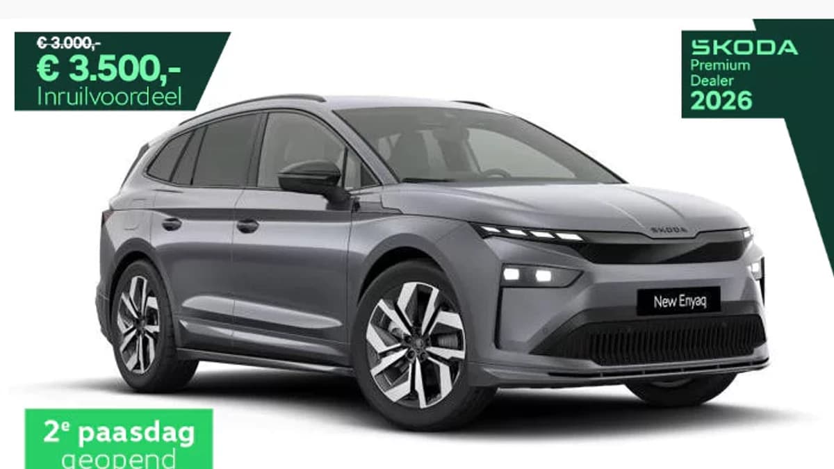 Škoda Enyaq Sportline 85 — foto 1