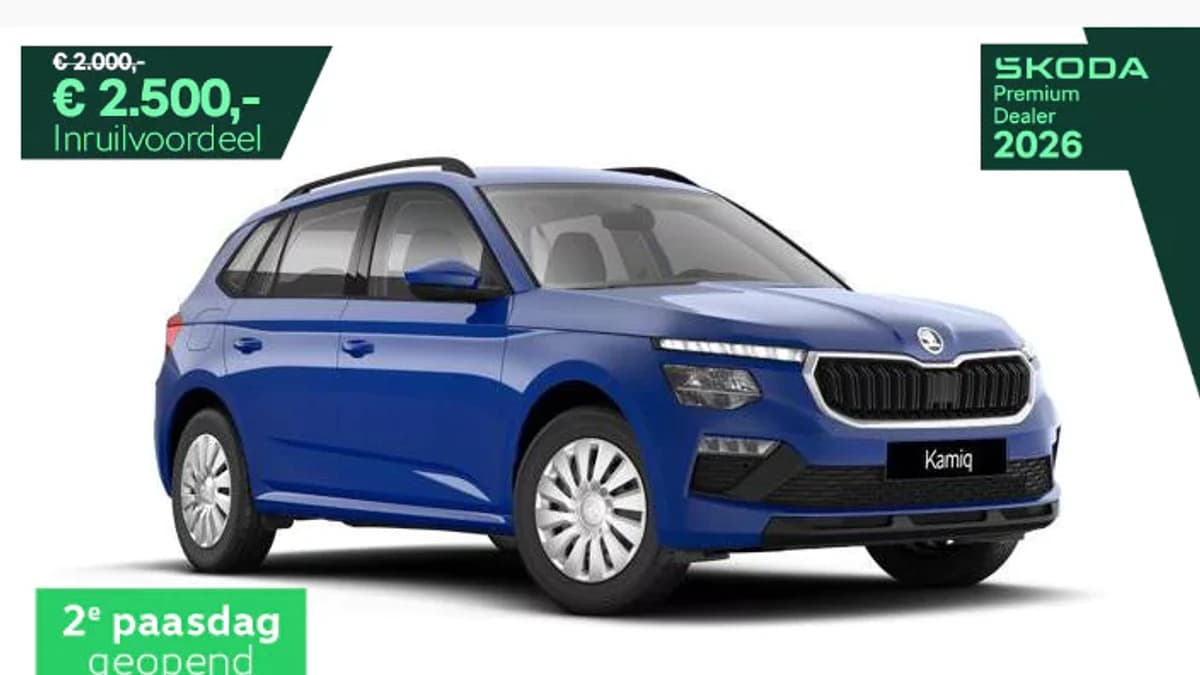 Škoda Kamiq Essence 1.0 TSI 115 PK — foto 1