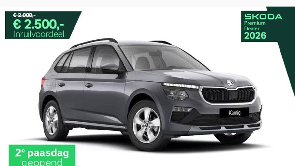 Škoda Kamiq Selection 1.0 TSI 115 PK — foto 1