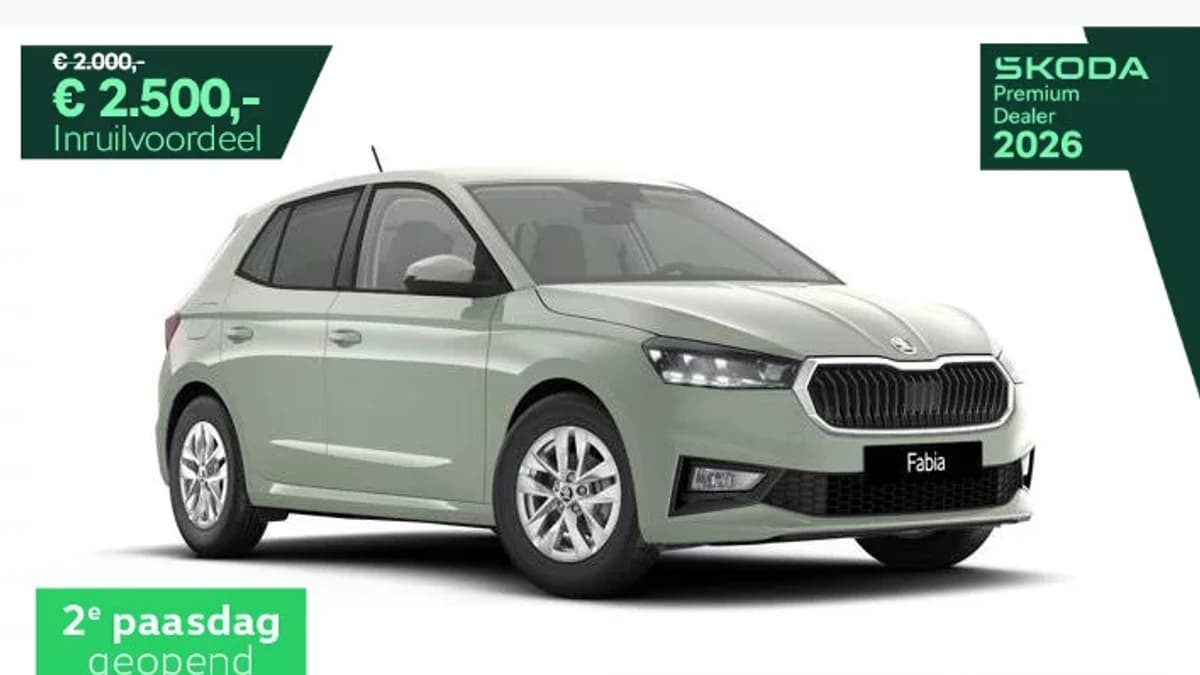 Škoda Fabia Selection 1.0 TSI 95 PK — foto 1