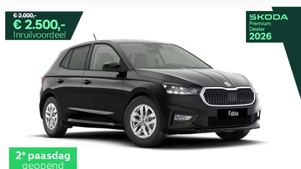 Škoda Fabia Selection 1.0 TSI 95 PK — foto 1