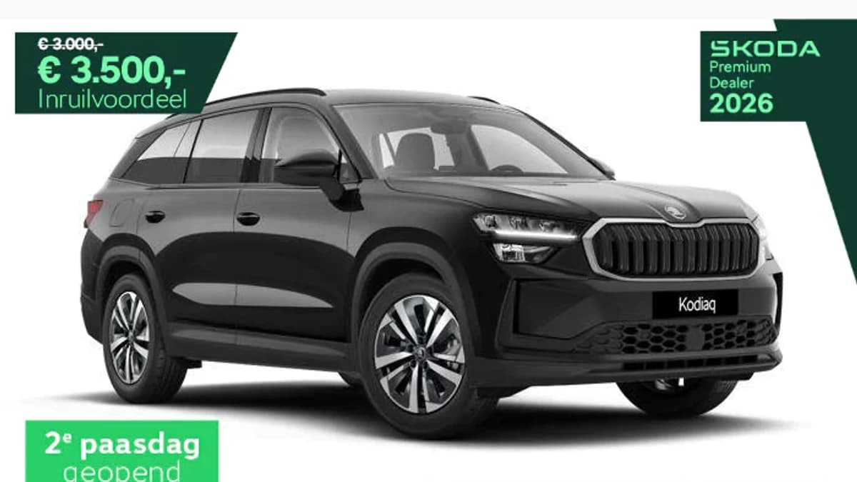 Škoda Kodiaq Business Edition 1.5 TSI PHEV 204 PK — foto 1