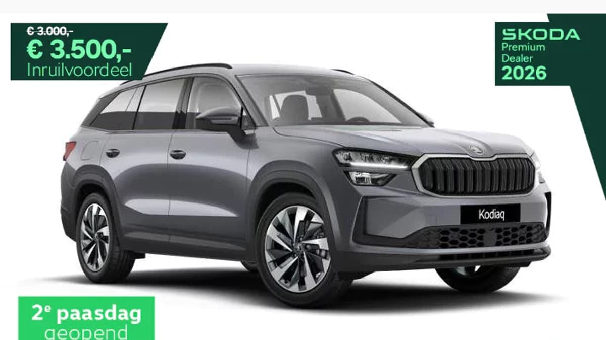 Škoda Kodiaq Business Edition Plus 1.5 TSI PHEV 204 PK — foto 1