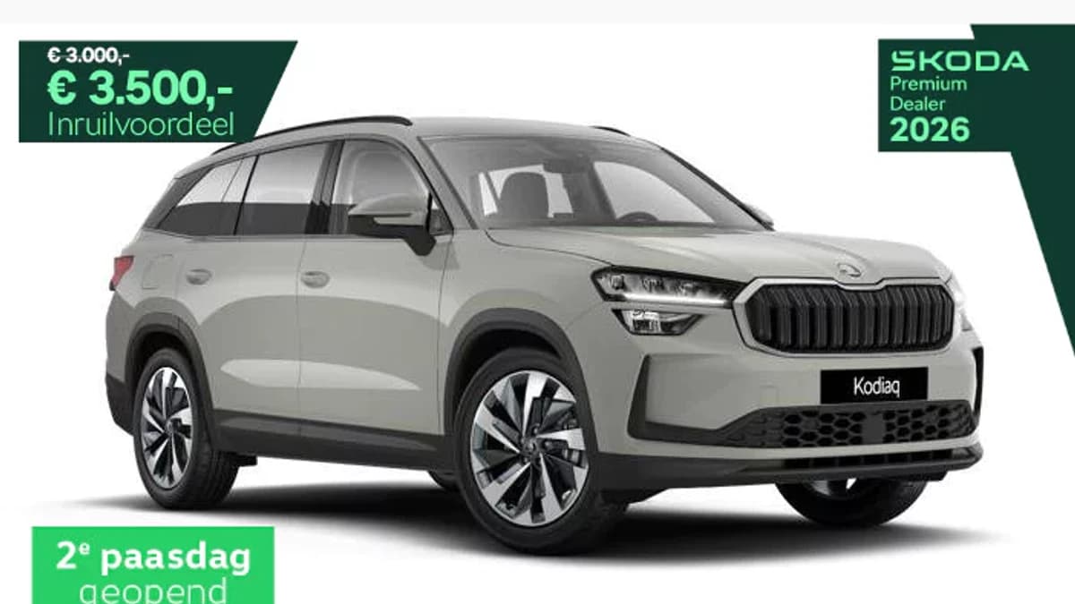 Škoda Kodiaq Business Edition Plus 1.5 TSI PHEV 204 PK — foto 1