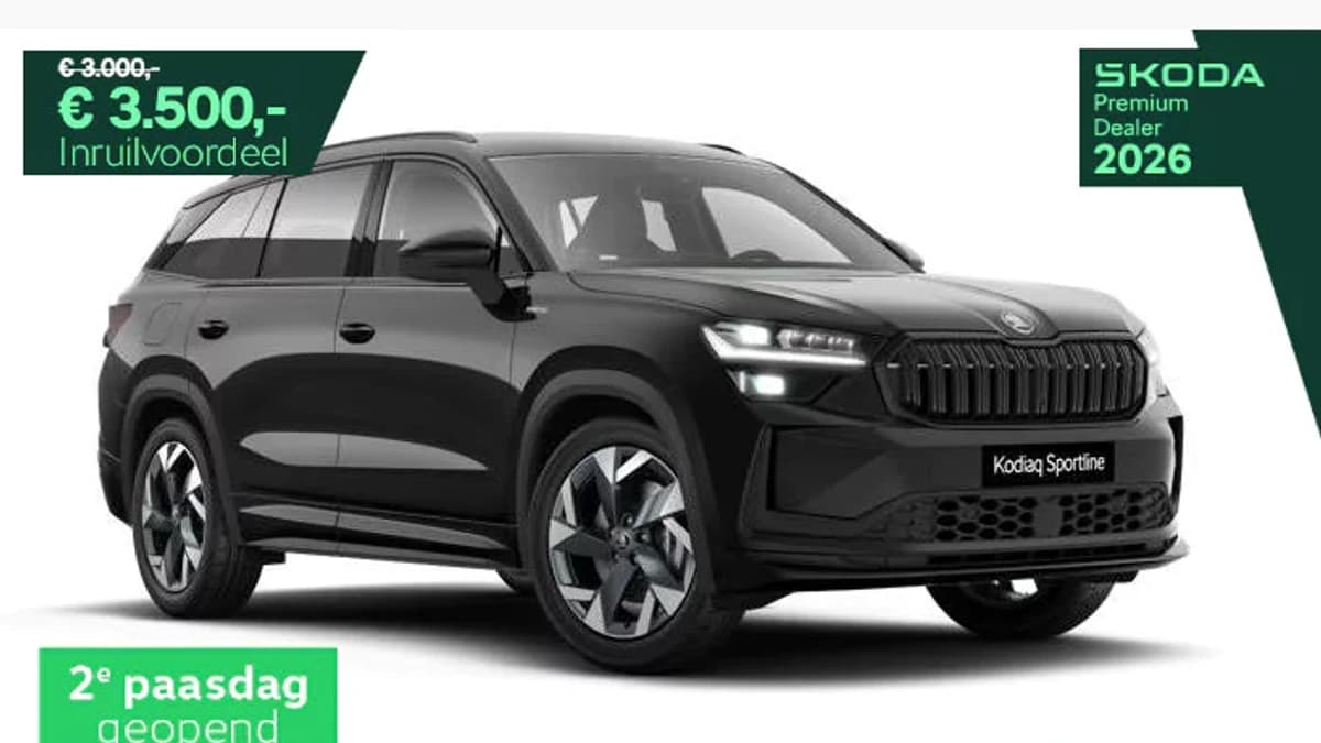 Škoda Kodiaq Sportline Business 1.5 TSI PHEV 204 PK — foto 1