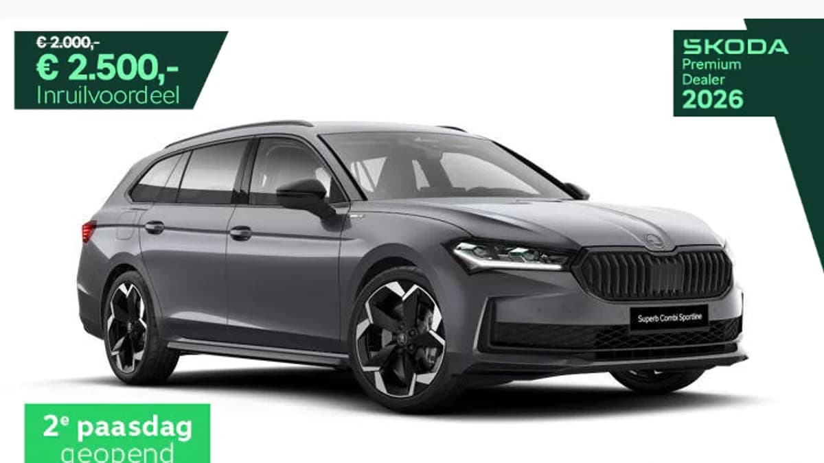 Škoda Superb Combi Sportline Business 1.5 TSI PHEV 204 PK — foto 1