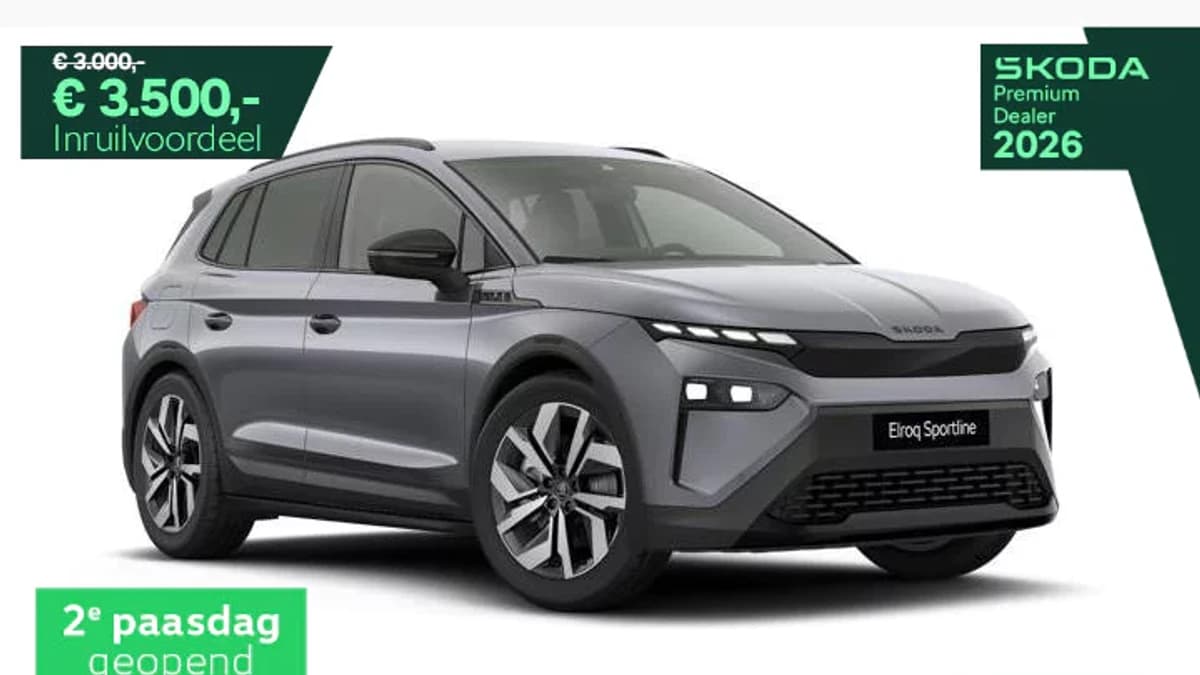 Škoda Elroq Sportline 85 — foto 1