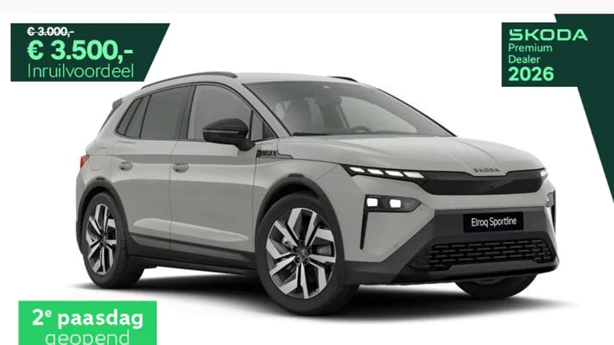 Škoda Elroq Sportline 85 — foto 1