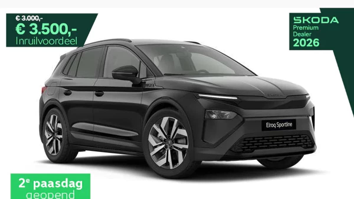 Škoda Elroq Sportline 85 — foto 1