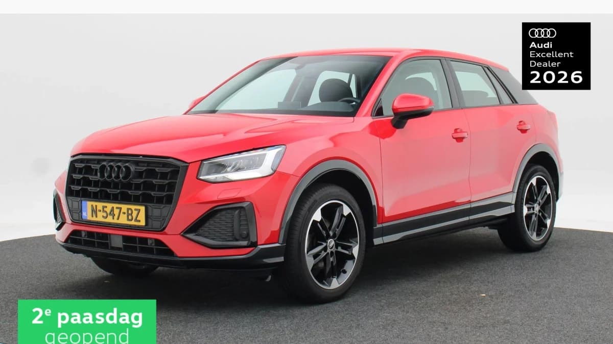 Audi Q2 35 TFSi 150 Pk Automaat Advanced edition — foto 1