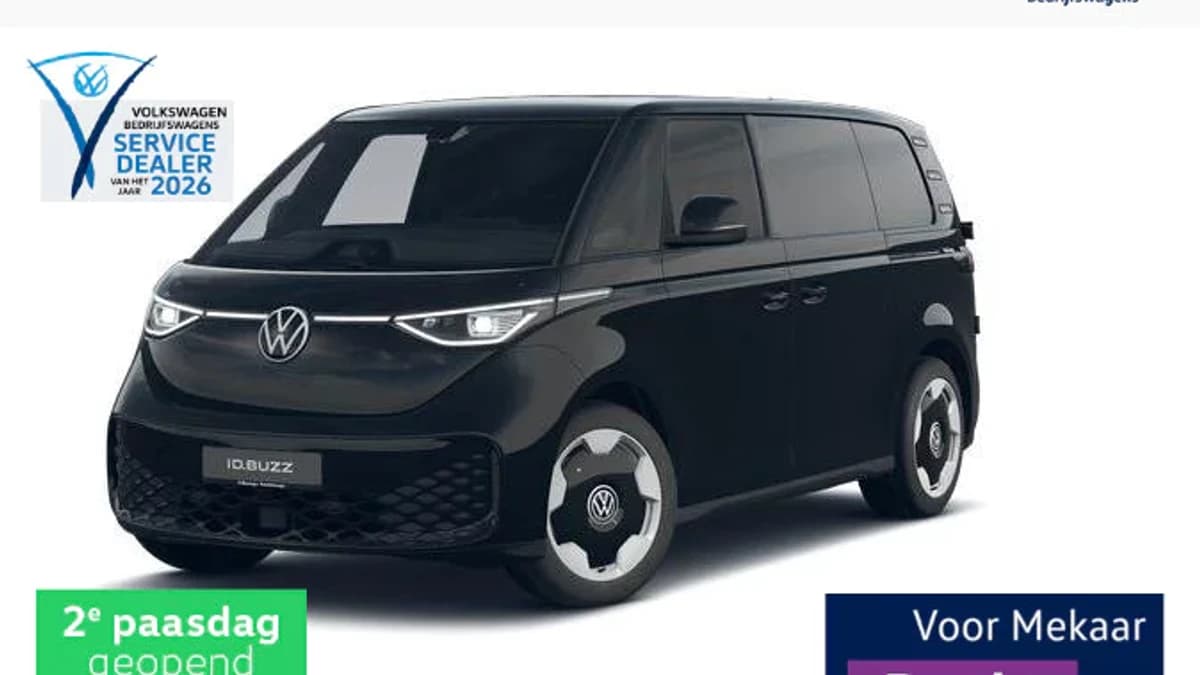 Volkswagen Bedrijfswagens ID. Buzz Cargo Bulli 4Motion 340 pk — foto 1