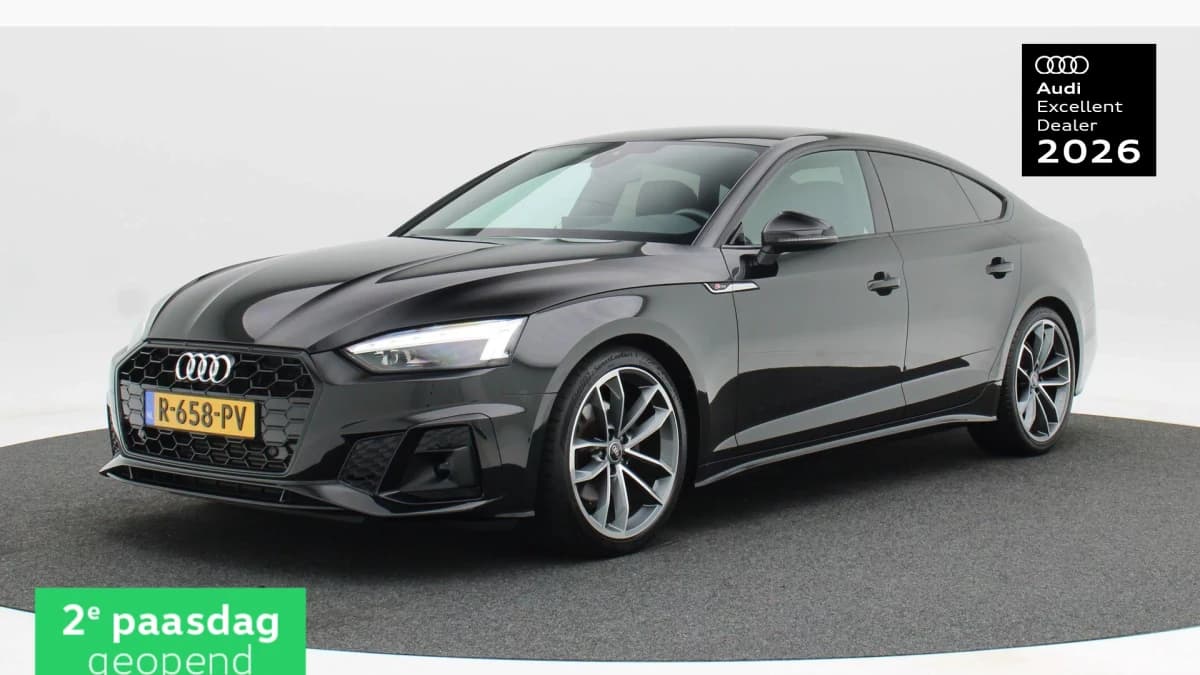 Audi A5 Sportback 35 TFSi 150 Pk Automaat S-Line — foto 1