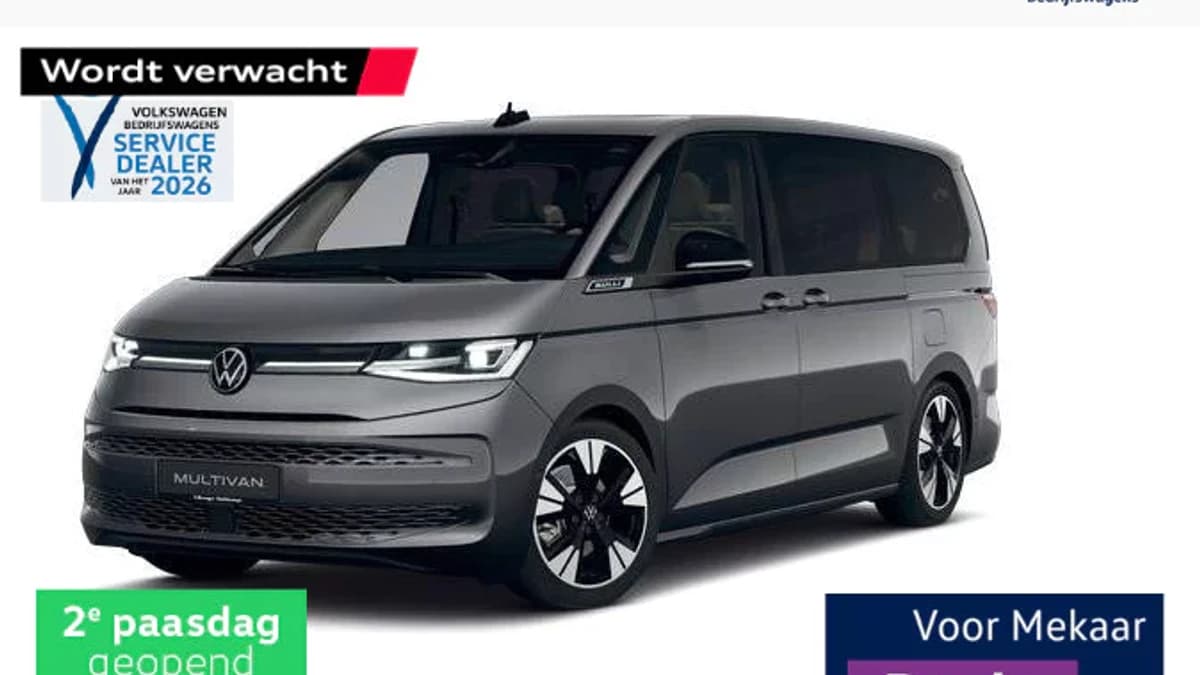 Volkswagen Bedrijfswagens Multivan Bulli L2 1.5 eHybrid EU6 180 kW/245pk DSG 4Motion — foto 1