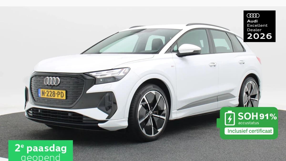 Audi Q4 e-tron 40 Launch edition S Competition 77 kWh — foto 1