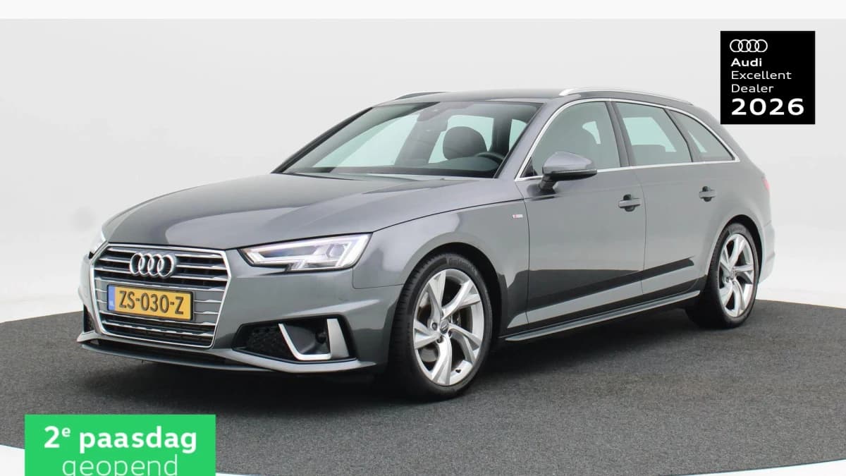Audi A4 Avant 40 TFSi 190 Pk Automaat S-Line — foto 1