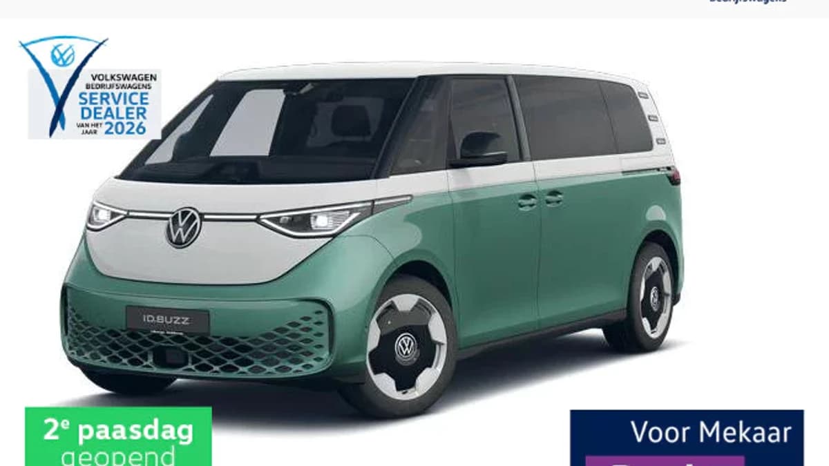 Volkswagen Bedrijfswagens ID. Buzz Pro Bulli Limited L2 210 kW (286 pk) 86 kWh RWD — foto 1