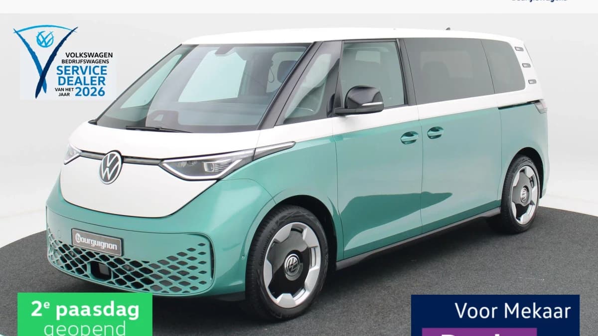 Volkswagen Bedrijfswagens ID. Buzz Pro Bulli L2 7-zits 210 kW (286 pk) 3239 mm — foto 1