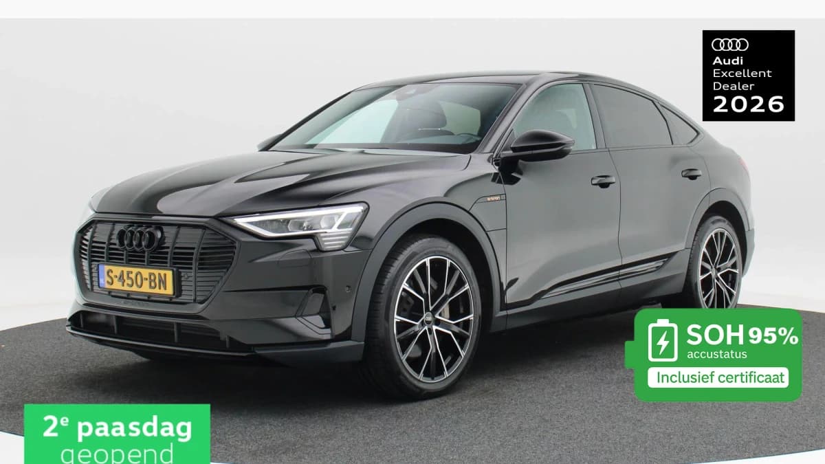 Audi E-tron Sportback 55 quattro edition 95 kWh — foto 1