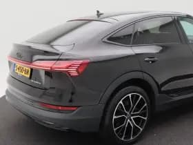 Audi E-tron Sportback 55 quattro edition 95 kWh thumbnail 15