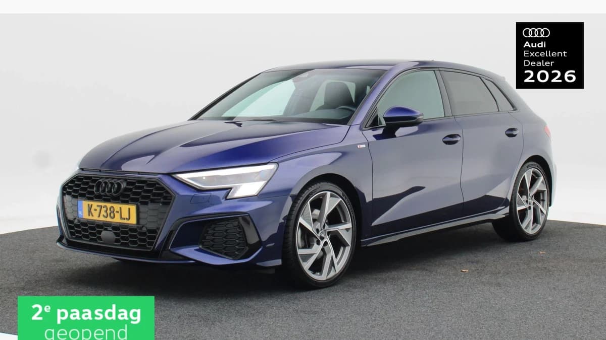 Audi A3 Sportback 35 TFSi 150 Pk Automaat S-line — foto 1