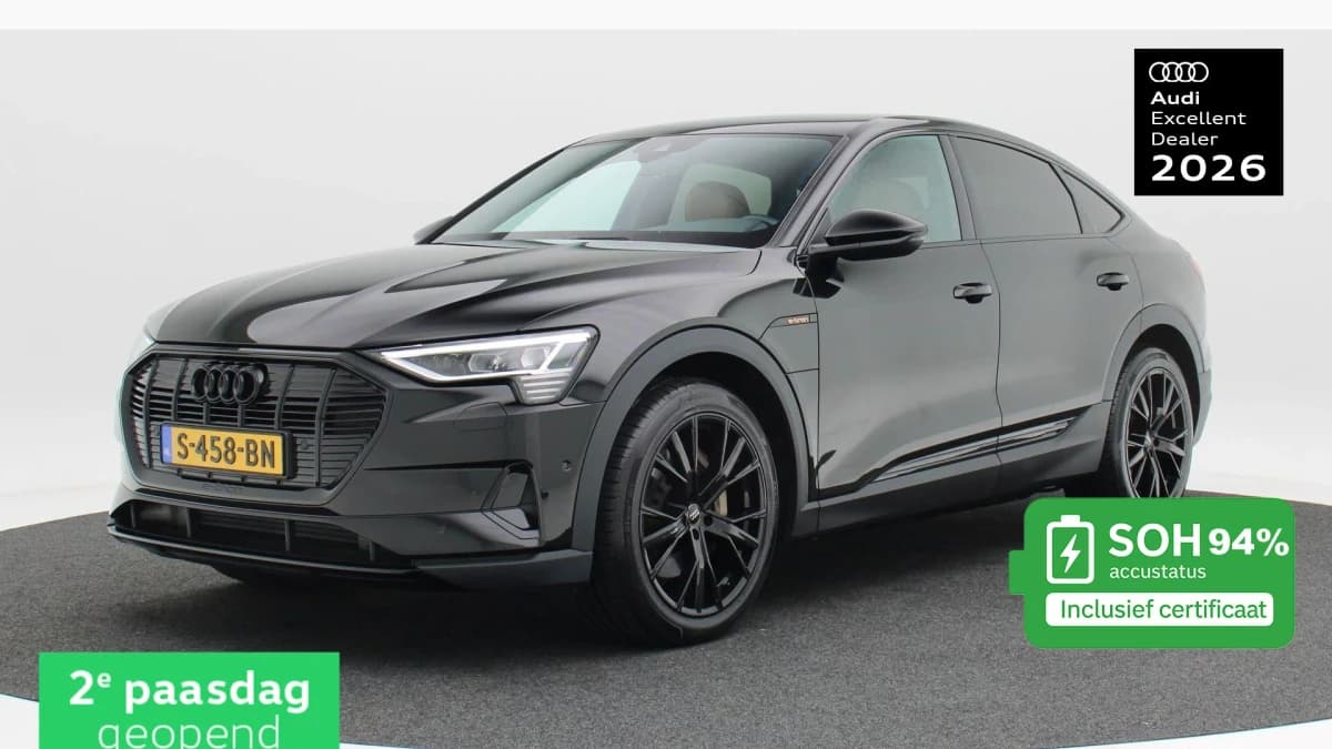 Audi E-tron Sportback 55 quattro 95kWh — foto 1