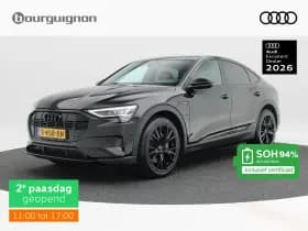 Audi E-tron Sportback 55 quattro 95kWh