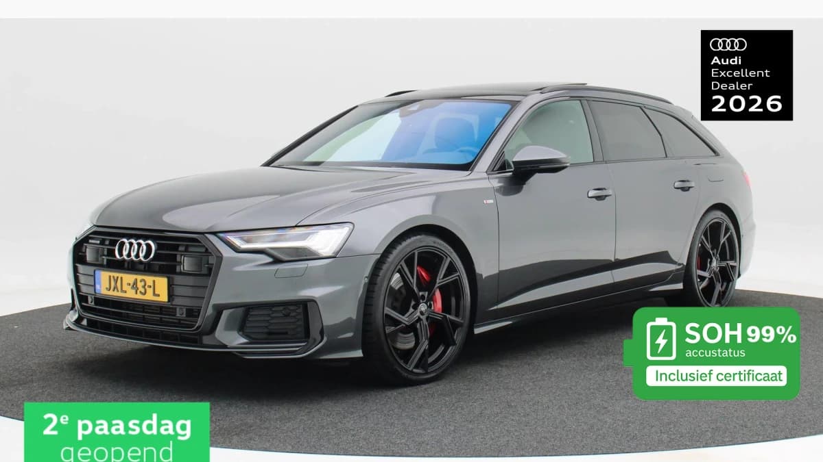 Audi A6 Avant 55 TFSi e 367 Pk quattro S-Line Competition — foto 1