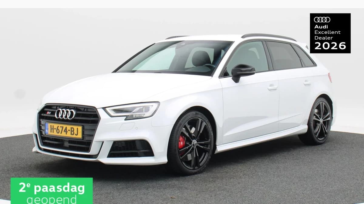 Audi S3 Sportback 2.0 TFSi 301 Pk Automaat quattro — foto 1