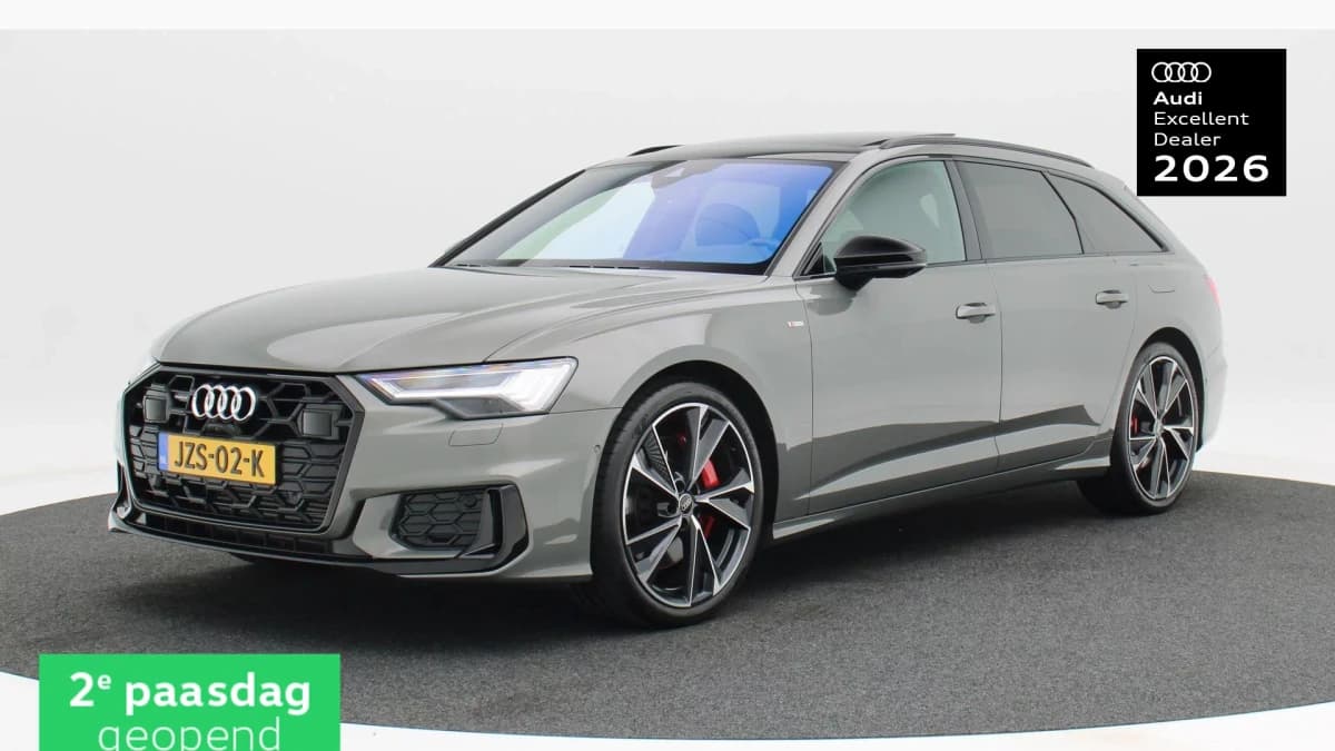 Audi A6 Avant 55 TFSi e 367 Pk quattro S-Line Competition — foto 1