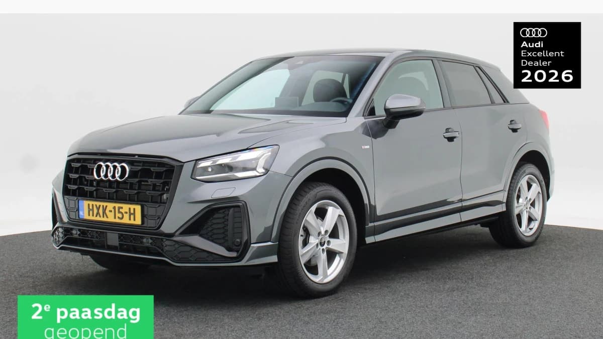 Audi Q2 35 TFSi 150 Pk Automaat S-line — foto 1