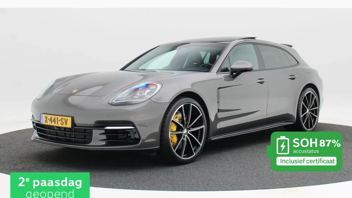 Porsche Panamera Sport Turismo 2.9 4 E-Hybrid 463 Pk Automaat — foto 1
