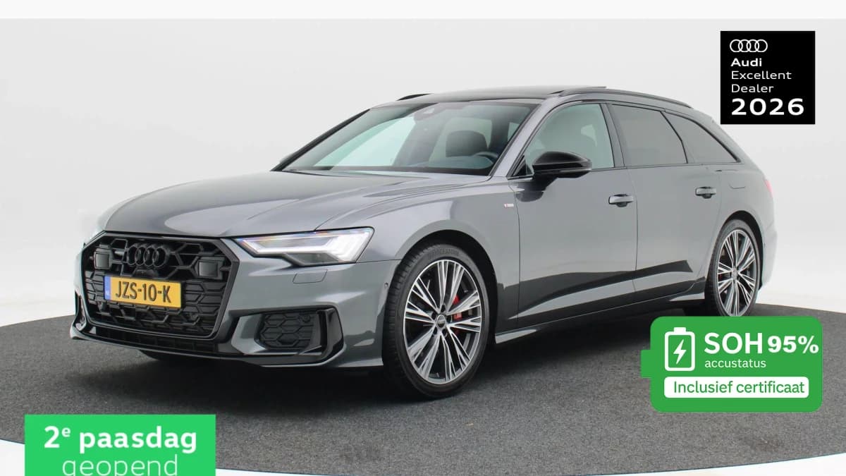 Audi A6 Avant 55 TFSi e 367 Pk quattro S-Line Competition — foto 1