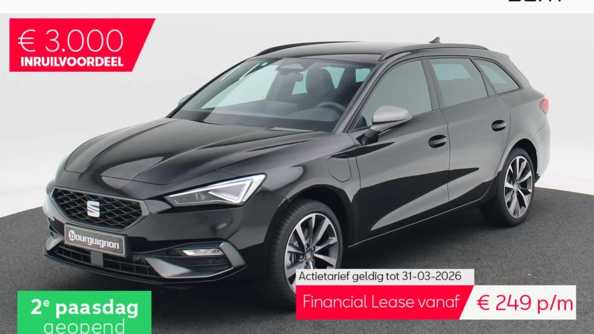 SEAT Leon Sportstourer FR Business 1.5 TSI eHybrid PHEV 204 PK — foto 1