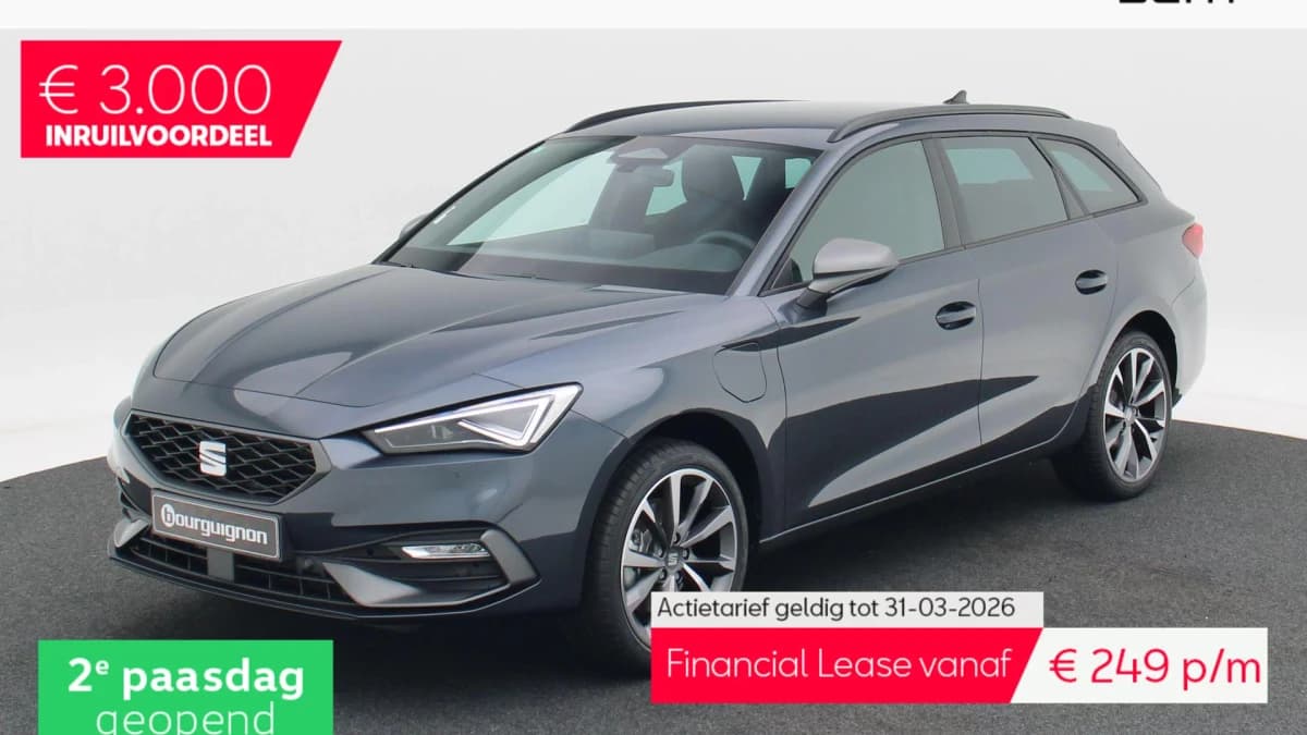 SEAT Leon Sportstourer FR Business 1.5 TSI eHybrid PHEV 204 PK — foto 1