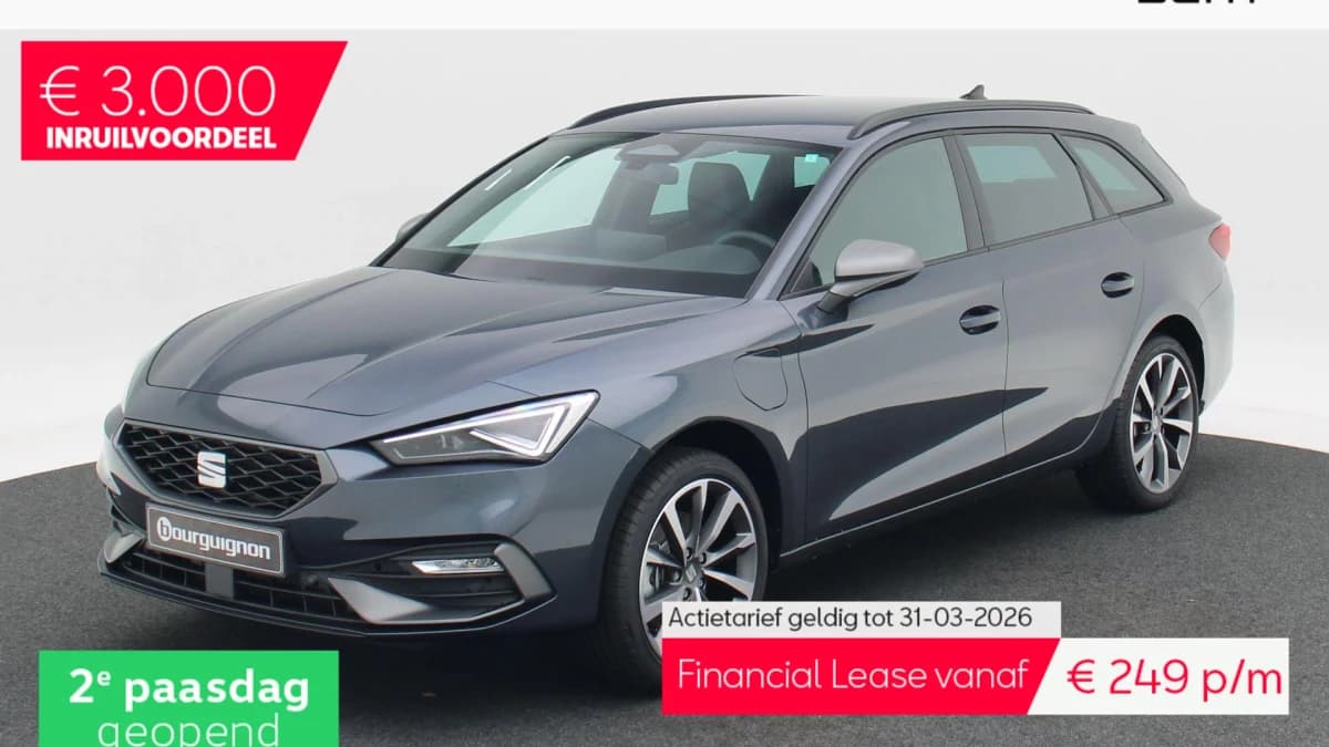 SEAT Leon Sportstourer FR Business 1.5 TSI eHybrid PHEV 204 PK — foto 1