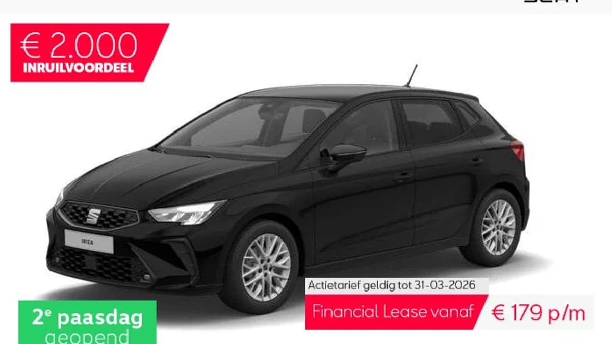 SEAT Ibiza Style Plus 1.0 TSI 95 PK — foto 1