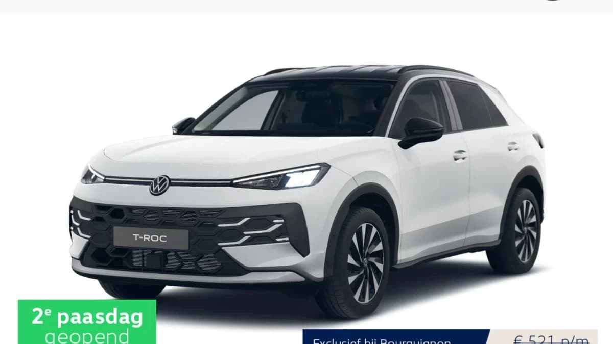 Volkswagen T-Roc Life First Edition 1.5 eTSI 116 PK — foto 1