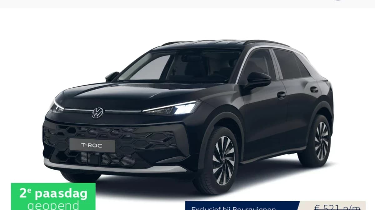 Volkswagen T-Roc Life First Edition 1.5 eTSI 116 PK — foto 1