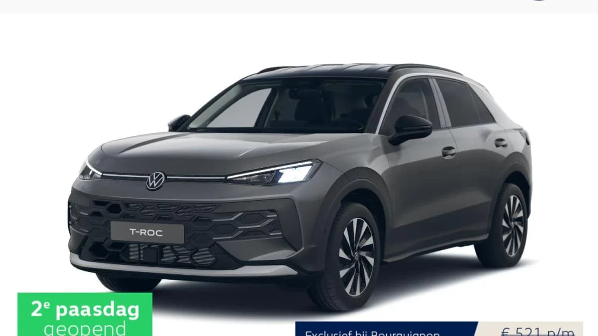 Volkswagen T-Roc Life First Edition 1.5 eTSI 116 PK — foto 1