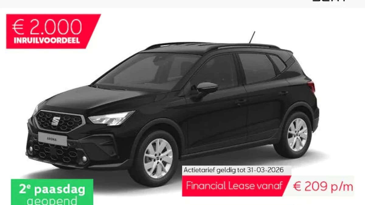 SEAT Arona Style Business Connect 1.0 TSI 95 PK — foto 1
