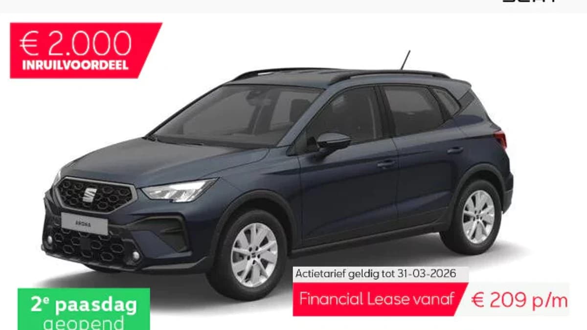 SEAT Arona Reference 1.0 TSI 95 PK — foto 1