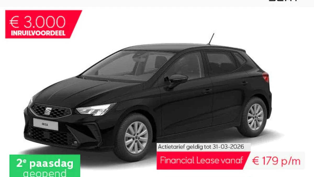 SEAT Ibiza Reference 1.0 TSI 95 PK — foto 1