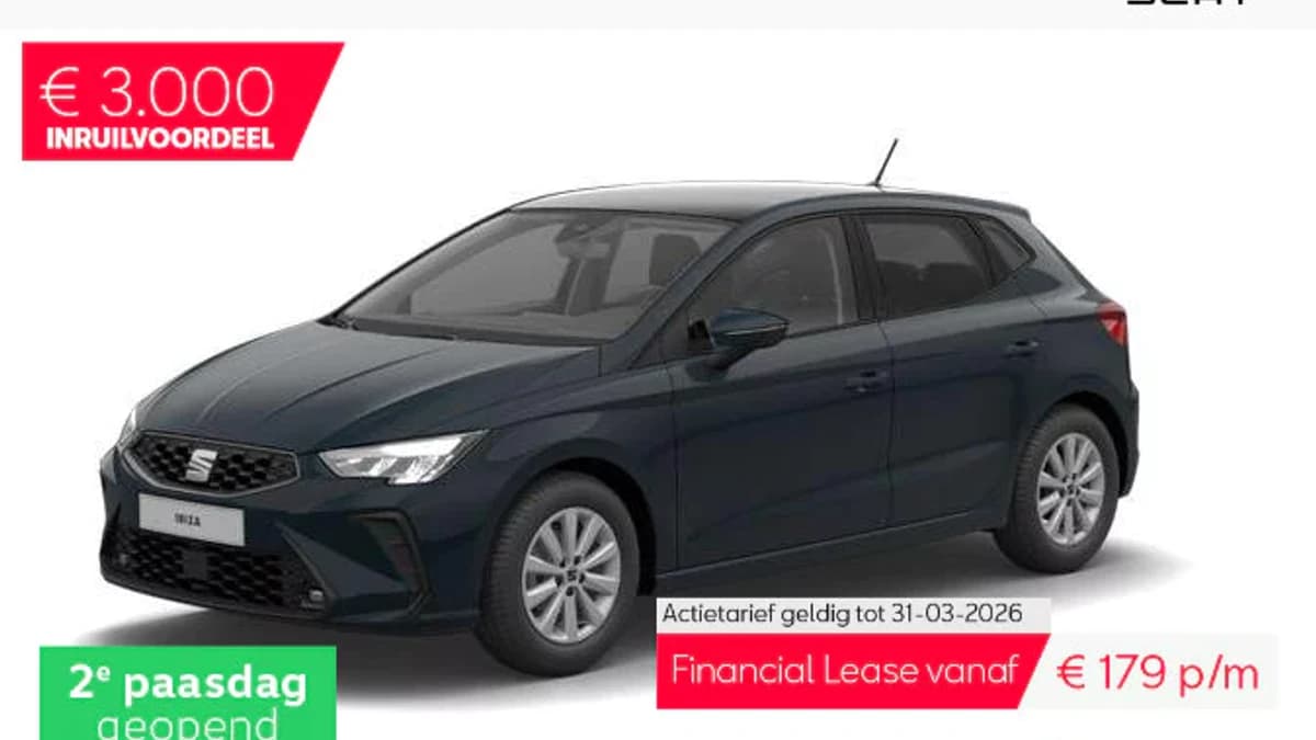 SEAT Ibiza Reference 1.0 TSI 95 PK — foto 1