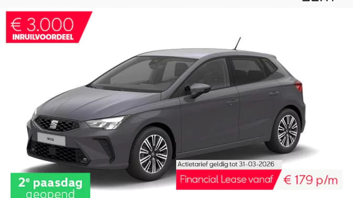 SEAT Ibiza Style 1.0 TSI 95 PK — foto 1